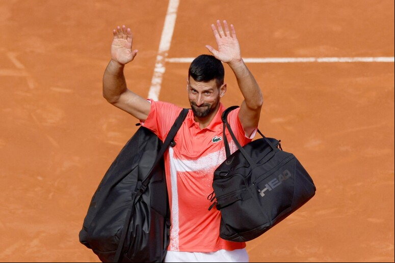 Com eliminações precoces, Djokovic vive uma fase muito ruim na sua carreira © ANSA/AFP