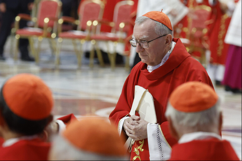 Parolin disse estar "impressionado" com a serenidade de Robert Francis Prevost - TODOS OS DIREITOS RESERVADOS