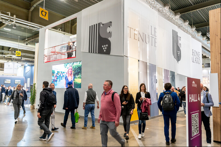 Edição 2025 da Vinitaly chegou ao fim nesta quarta - TODOS OS DIREITOS RESERVADOS