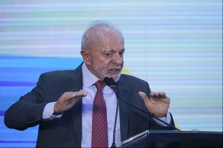 Lula alertou para o risco de perda de soberania na região diante das disputas geopolíticas - TODOS OS DIREITOS RESERVADOS