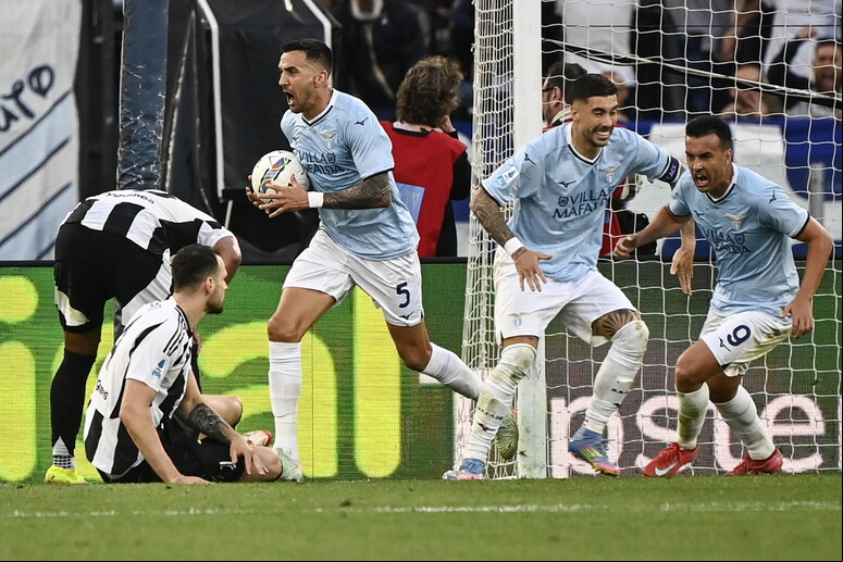 Lazio e Juventus embolaram briga por última vaga na Champions League - TODOS OS DIREITOS RESERVADOS
