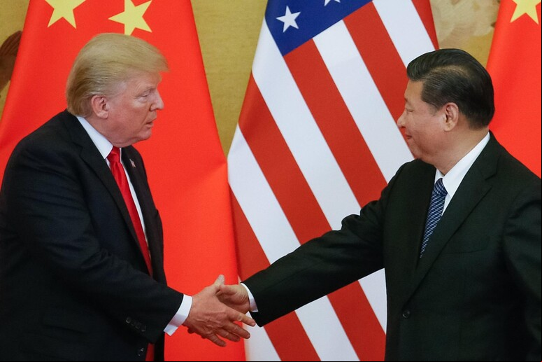 Trump e Xi Jinping falaram por telefone nesta quinta - TODOS OS DIREITOS RESERVADOS