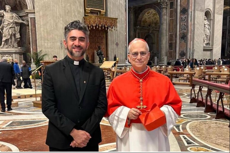 Padre jesuíta Anderson Antonio Pedroso deseja universidade que promova o diálogo - TODOS OS DIREITOS RESERVADOS