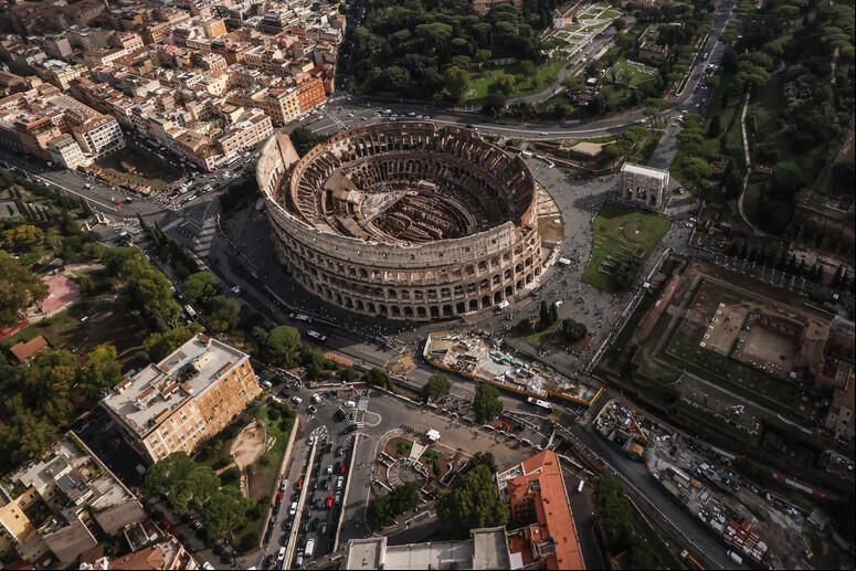 Coliseu é o museu mais visitado na Itália - TODOS OS DIREITOS RESERVADOS