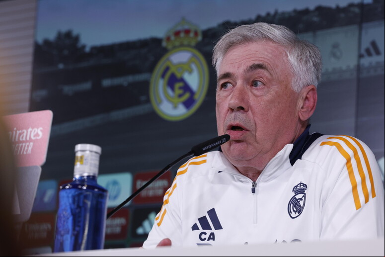 Ancelotti foi anunciado pela CBF para treinar seleção © ANSA/EPA