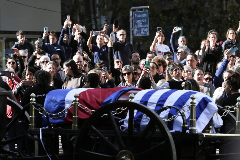 Funeral do ex-presidente do Uruguai José  'Pepe ' Mujica © ANSA/EPA