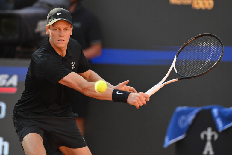 Sinner perdeu para Alcaraz na decisão do Masters 1000 de Roma - TODOS OS DIREITOS RESERVADOS