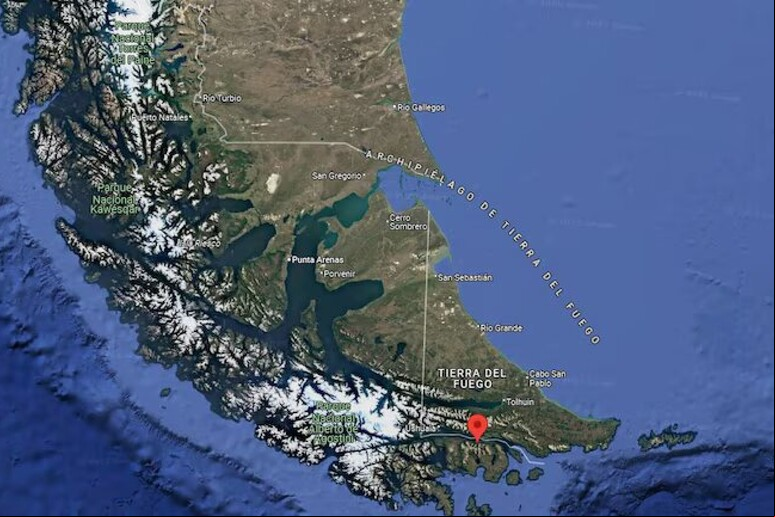 Região de Magalhães, no extremo sul do Chile, foi atingida por terremoto de 7.5 nesta sexta - TODOS OS DIREITOS RESERVADOS