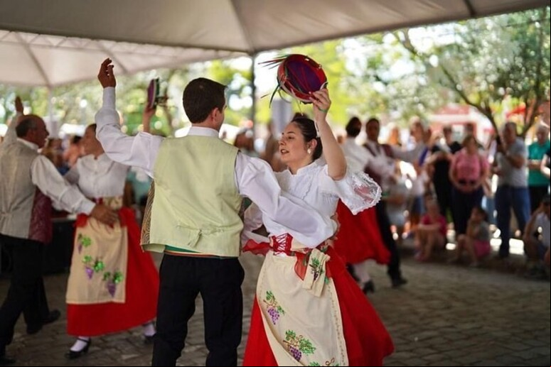 Comunidade italiana no Rio Grande do Sul celebra suas origens © ANSA/Divulgação