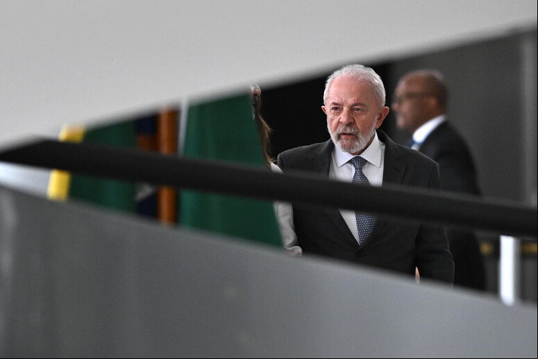 Presidente do Brasil voltou a criticar Israel © ANSA/EPA