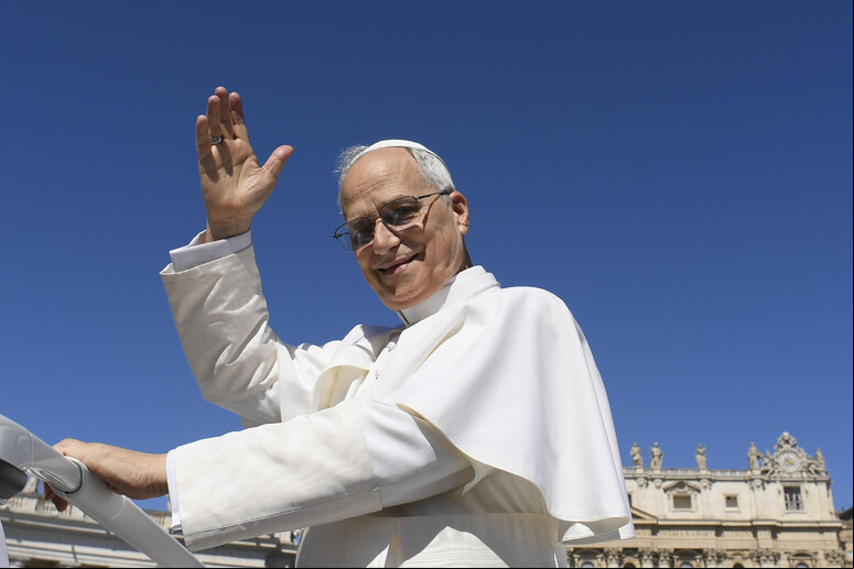 Papa Leão XIV durante audiência geral no Vaticano - TODOS OS DIREITOS RESERVADOS