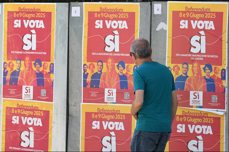 Referendo ocorre nos dias 8 e 9 de junho - TODOS OS DIREITOS RESERVADOS