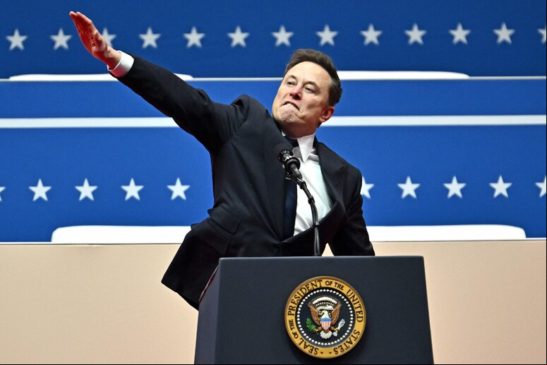 Musk chefiava Departamento de Eficiência Governamental (Doge) © ANSA/AFP