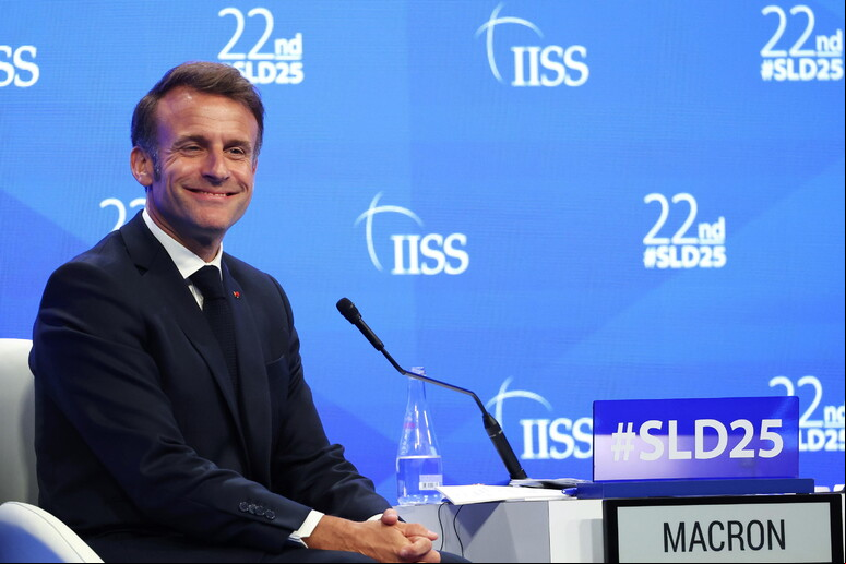 O presidente da França, Emmanuel Macron, está em viagem à Ásia © ANSA/EPA