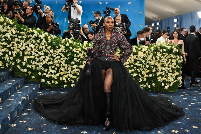 Met Gala aconteceu na segunda-feira em Nova York © ANSA/AFP