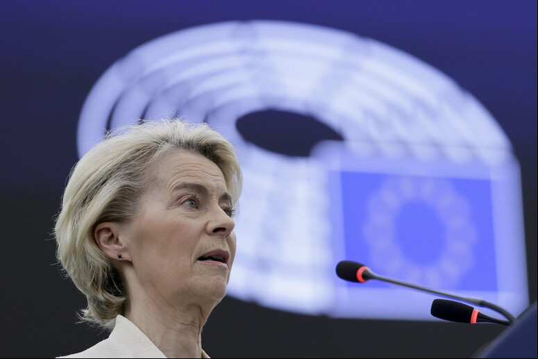 Von der Leyen disse que continente está "diante de outro momento decisivo" © ANSA/EPA