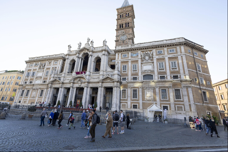 Santa Maria Maggiore é o local onde está sepultado o papa Francisco - TODOS OS DIREITOS RESERVADOS