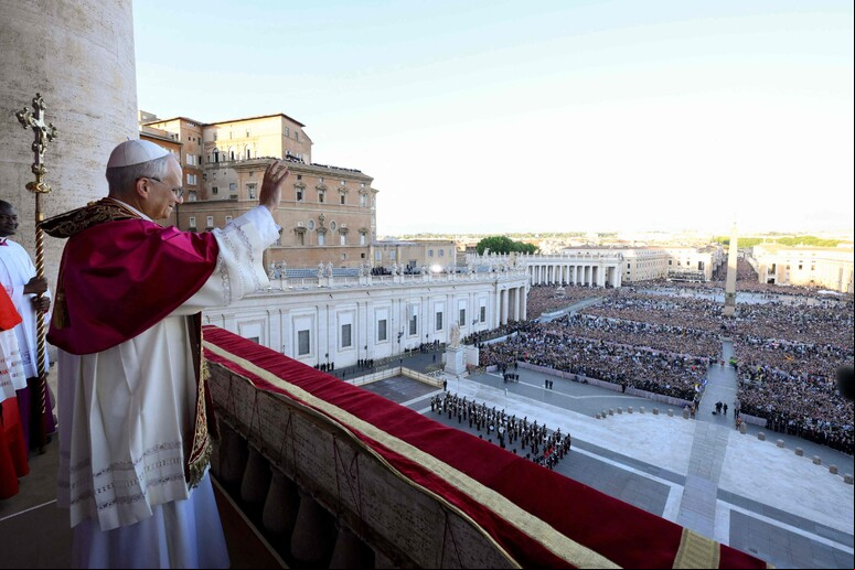 Leão XIV, o novo líder da Igreja Católica © ANSA/AFP