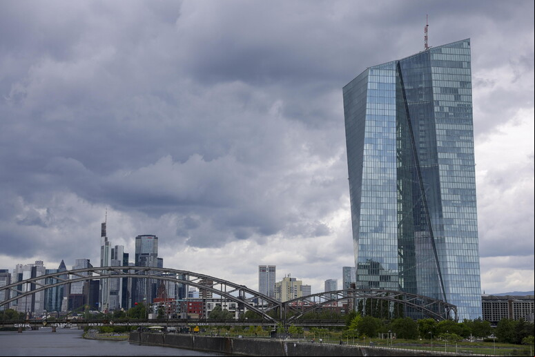 Sede do Banco Central Europeu, em Frankfurt © ANSA/EPA