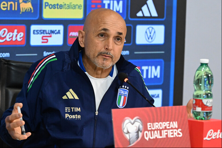 Spalletti anunciou que foi demitido da seleção italiana - TODOS OS DIREITOS RESERVADOS