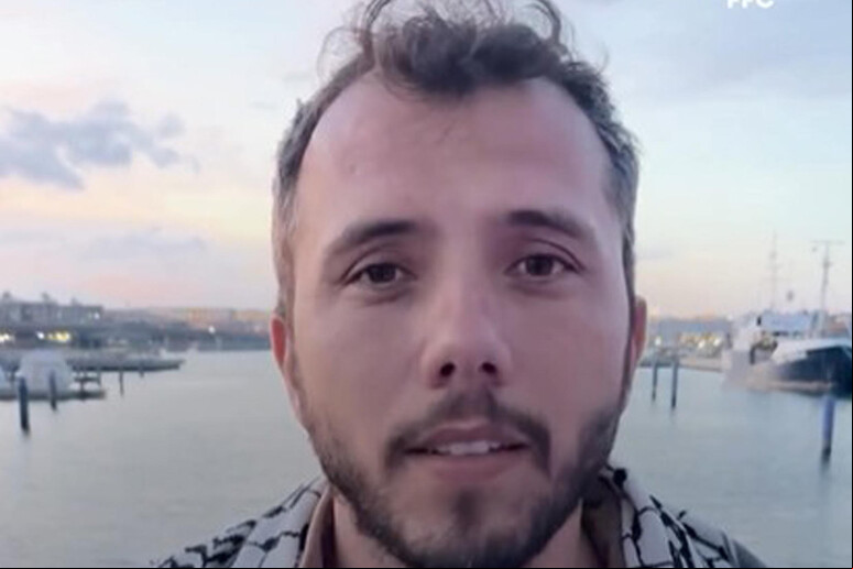 Thiago Ávila integrava tripulação do veleiro Madleen - TODOS OS DIREITOS RESERVADOS